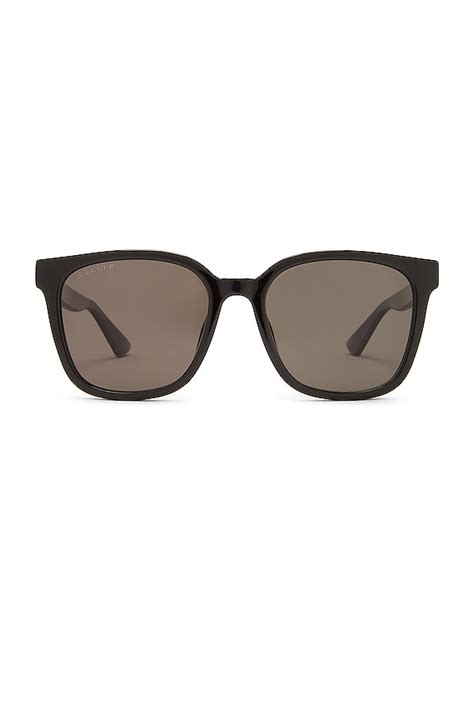 Gucci GG1346SK Sunglass in Black & Brown 